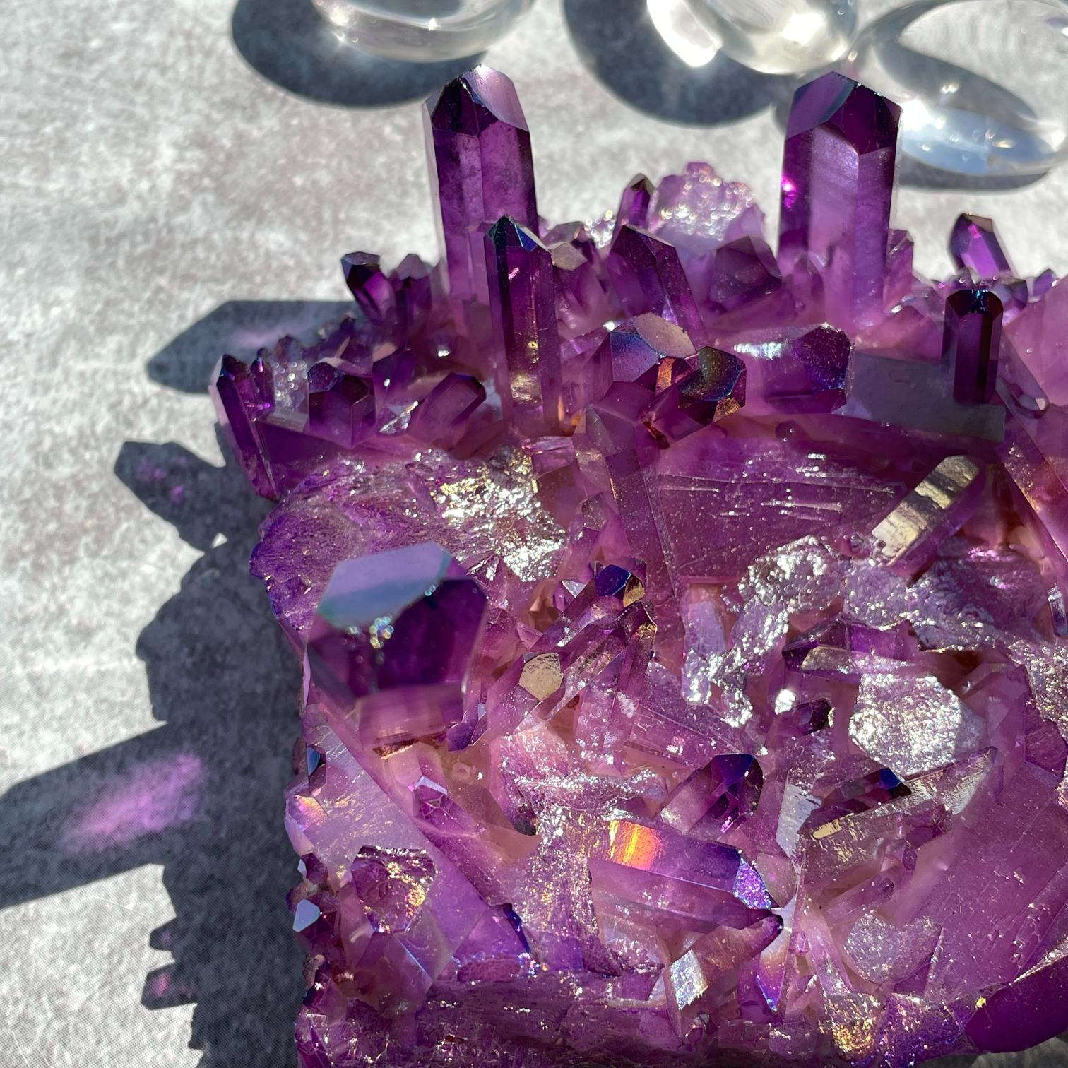 Purple Aura Cluster - 09 Purple Aura Cluster - 09